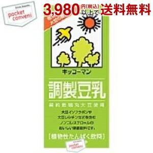 キッコーマン飲料 調製豆乳 1000ml紙パック 12本入（6本×2）