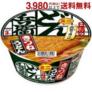 日清 42g日清のどん兵衛 きつねうどんミニ(西) 12食入 ポイント利用 爆買