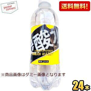 在庫処分 送料無料 LDC 強炭酸水 ライム 500mlペットボトル 24本入 ライフドリンクカンン...