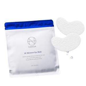 目元パック NANOA ナノア 皮膚科医が大注目の ヒト幹細胞 EGF 目元ケア アイケア エイジングケア エクソソーム セラミド ヒアルロン酸 パッチ 日本製 64枚入り