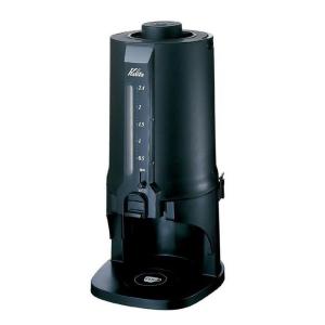 象印：真空ドリンクディスペンサー2.5L(ブラック)/SY-AJ25-BA : メロウ