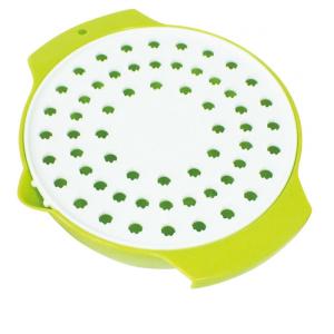 すり鉢 ボウル グリーン 日本製 おろし器 離乳食 介護食 調理器具