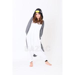 サザック フリースペンギン着ぐるみ フリーサイズ 2640｜pocketcompany