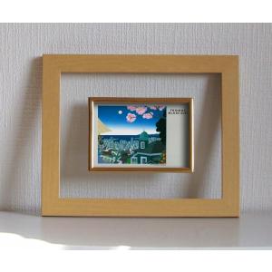 複製画 モーリス・ユトリロ サン・リュスティック通り 10号 額装品