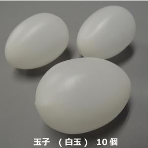 食品サンプル 玉子 白玉 10個 IP 501｜pocketcompany