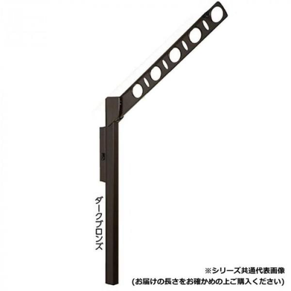 腰壁用物干金物 ダークブロンズ アーム長450mm 可動式 2本セット ベランダ SF45