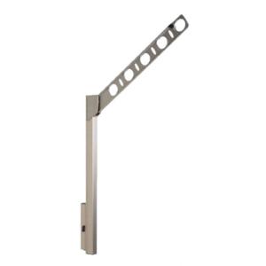 DRY・WAVE　腰壁用可動式物干金物　アーム長さ550mm　SF55　ステンカラー