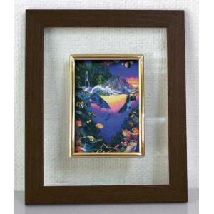 アートフレーム ラッセンDX絵画額 絵画 壁掛け 壁飾り インテリア