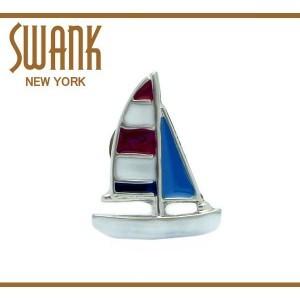 SWANKスワンク ヨットのピンズ P0143｜pocketcompany