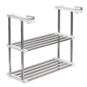 戸下 吊り戸棚下ラック 戸下 水切り棚 シンク上 吊戸棚水切り棚