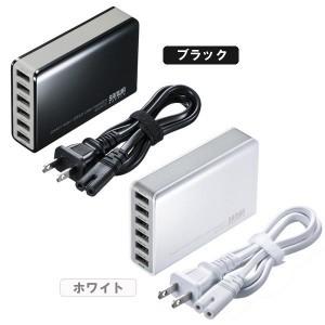 AC コンセント USB ポート 急速充電器 6ポート us...