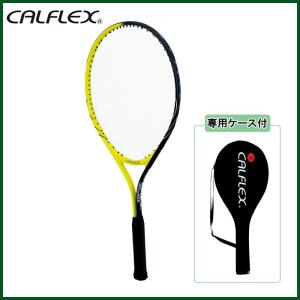 CALFLEX カルフレックス 硬式 ジュニア用 テニスラケット 専用ケース付｜pocketcompany