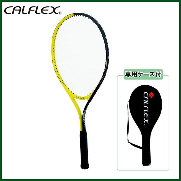 CALFLEX カルフレックス 硬式 ジュニア用 テニスラケット 専用ケース付