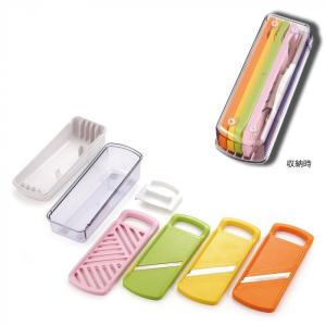 野菜 千切り スライサー 人参 つま切り おろし金 スライサー セット