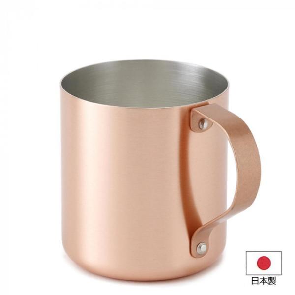 アイスコーヒーカップ 銅　純銅 マグカップ ビール　銅製マグカップ