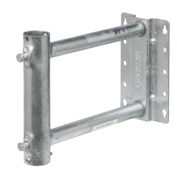 サイドベース UHFアンテナ設置用 適合マスト22-25.4mm 溶融亜鉛メッキ