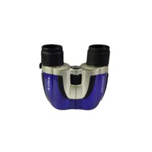 双眼鏡 10倍から30倍ズーム パープル 21mm口径 ポロプリズム式