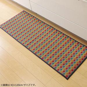 キッチンマット い草 国産 60×270cm ド...の商品画像