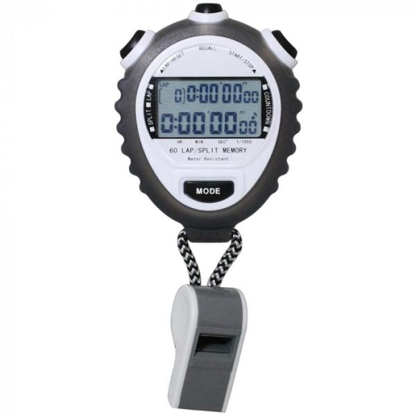 TELVA ストップウォッチ TEV-4026-WT