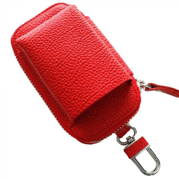 AWESOME(オーサム)　加熱式タバコケース　タバコ入れ付き　レッド　IQT-006