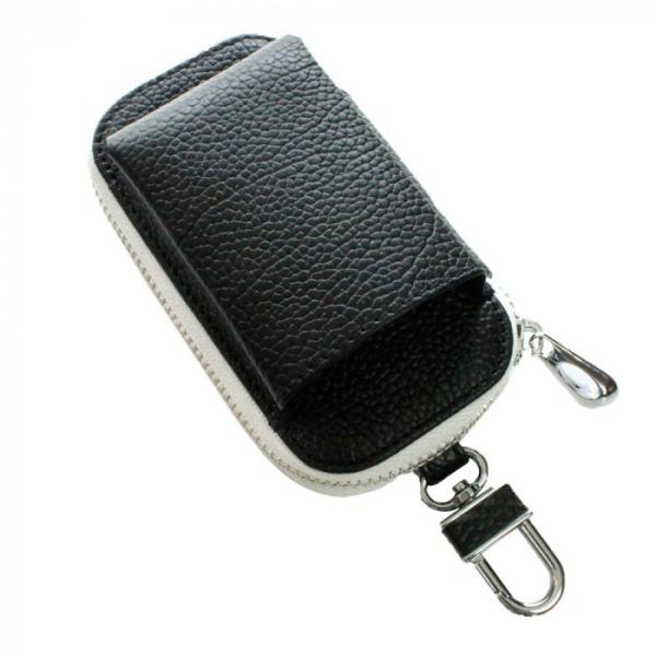 加熱式タバコケース タバコ入れ付き カラビナ付属 ブラック ホワイト