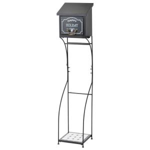 傘立て ポスト 置き型　戸建用置き型ポスト　新築 スタンドポスト