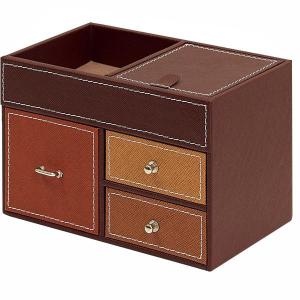 書類ケースA4 引き出し収納 木製 レターケース アンティーク 7段