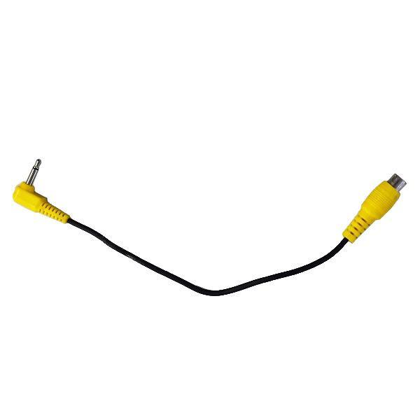 変換コード RCA 3.5mm ピン 220mm ナビ テレビ カメラ 接続 部品