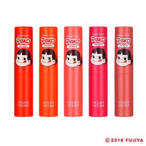 HOLIKAHOLIKA ホリカホリカ PEKO ペコちゃん スィートペコエディション ウォータードロップティントバーム　01・チェリー｜pocketcompany