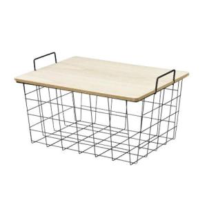 イケア（IKEA） KVISTBRO クヴィストブロー リビングテーブル 収納付き