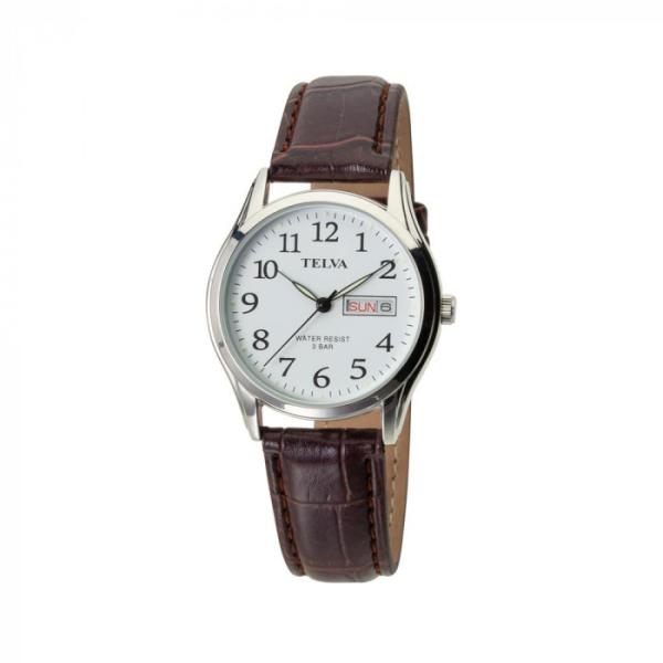 メンズ腕時計 アナログ 曜日 日付機能 合成皮革バンド ホワイト