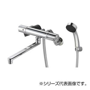 TOTO 壁付サーモスタット混合水栓（スクエア水栓）TUM40B9RB シリーズ
