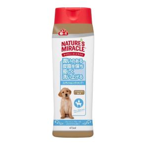 NATURE'S MIRACLE ネイチャーズ ミラクル コンディショニングシャンプー スキンケアタイプ 473ml×24個 74241｜pocketcompany