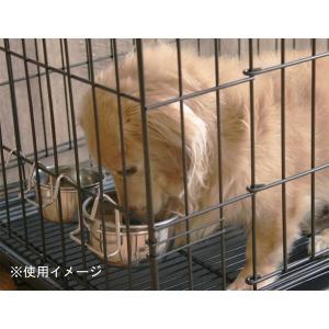 ハンガーボウル ステンレス製 ケージ取り付け ...の詳細画像1