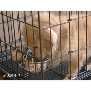 ハンガーボウル ステンレス製 ケージ取り付け ...の詳細画像2