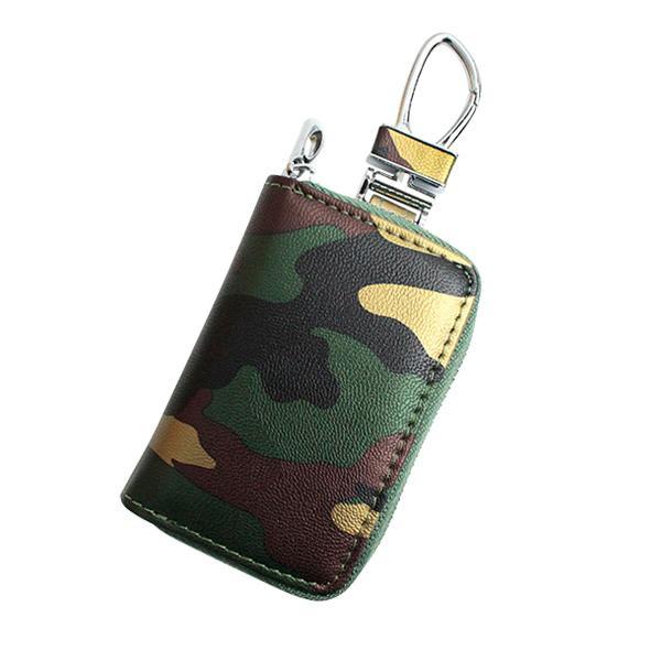 キーケース スマートキーケース 迷彩柄 ゴールド 鍵入れ おしゃれ