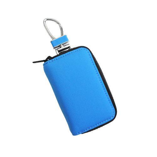 スマートキーケース ブルー ダイバー素材 ASK-DIV04 キーカバー 鍵収納