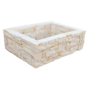 花壇の作り方 初心者　花壇 おしゃれ　花壇 レイアウト　花壇ブロック