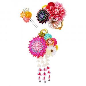 和風髪飾り 3点セット コーム大 小 Uピン 224 030 サーモン Www Qualityjournalism Com Al