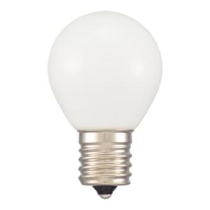 OHM LEDサイン球装飾用 S35/E17/1.2W/75lm/昼白色 LDS1N-H-E17 13｜pocketcompany