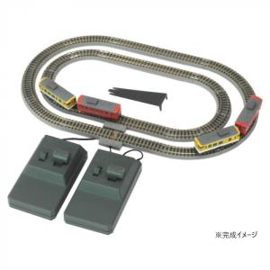 Zショーティー キハ52-156首都圏色 ミニレイアウト2＆情景夏