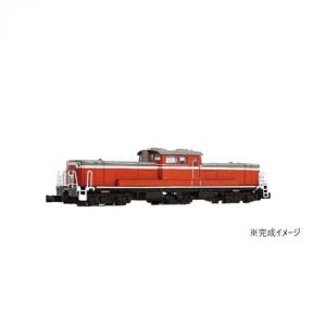ロクハン DD51形1000番台ディーゼル機関車（A寒地形 国鉄色） T002-1