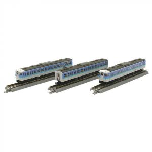 Nゲージダイキャストスケールモデル 横須賀線・総武快速線 3世代大集合