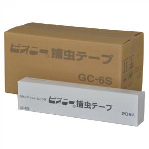 ピオニー 捕虫テープ GC-6S｜pocketcompany