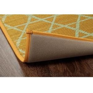 キッチンマット い草 60×270cm 和モダ...の詳細画像3
