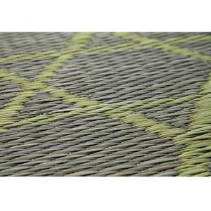 い草 キッチンマット 和モダン グレー 60×...の詳細画像1