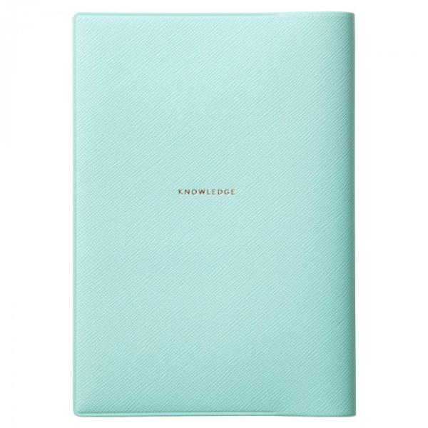 ADELE　ブックカバー　ターコイズ LBW02-80TQ