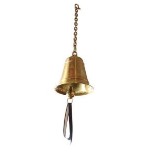 イタリア製 真鍮 シップベル 船舶ベル 金色 真鍮磨仕上 号鐘 SHIPBELL