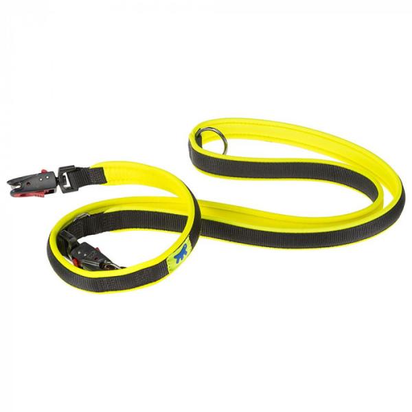 ファープラスト エルゴコンフォートフルオ GA25/200 犬用リード ネオンイエロー 754488...