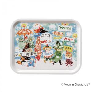 MOOMIN（ムーミン） トレイSキープスウェーデンタイディーピンク Opto